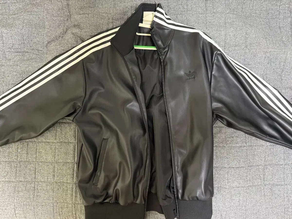 Adidas Pow Leather 3S Loose Firebird Track Top Size XL to sell