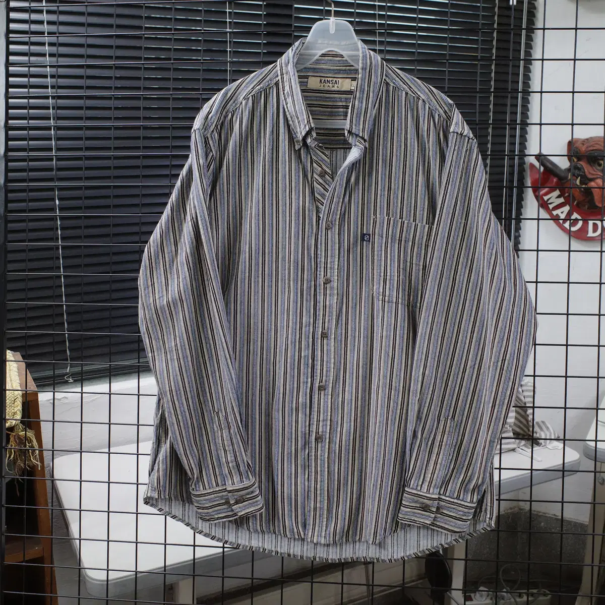 KANSAI JEANS Striped shirt