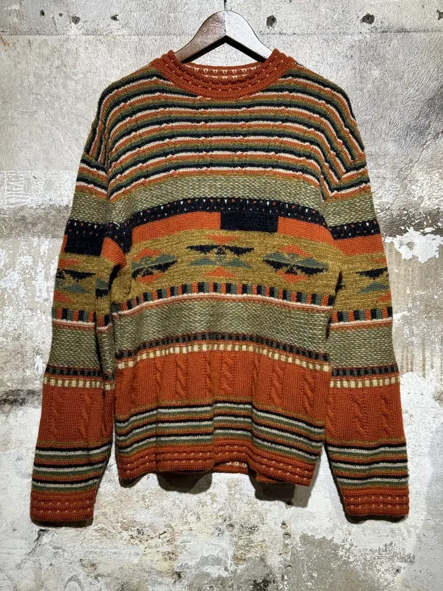 JPN Mixed Pattern Knit