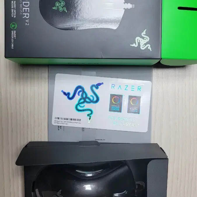 DeathAdder V2 유선 마우스