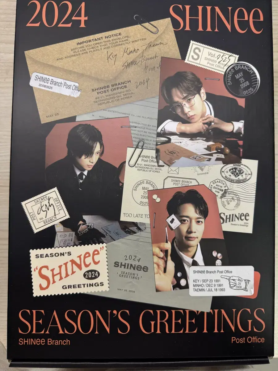 SHINee 2024 Season's Greetings