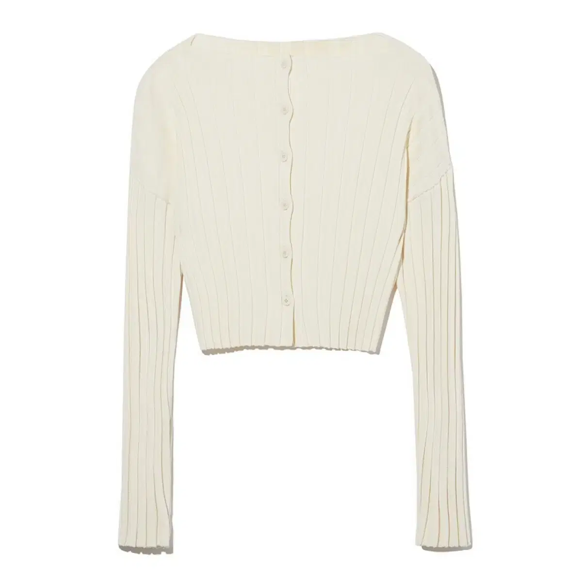 le17 르917 가디건 MILLIE RIB KNIT CARDIGAN