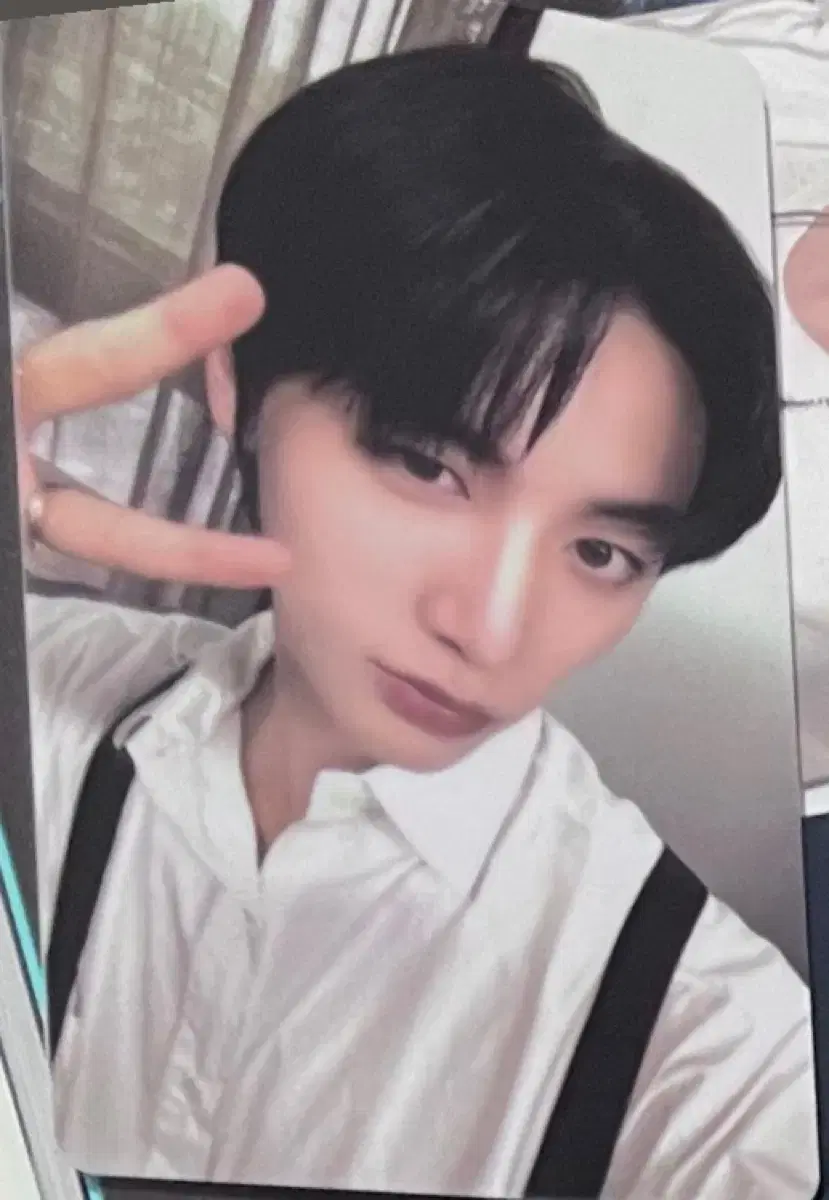 Hoozepan luckydraw taesan Photocard