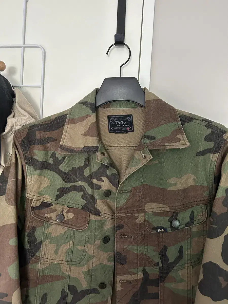 Polo Camo Jacket