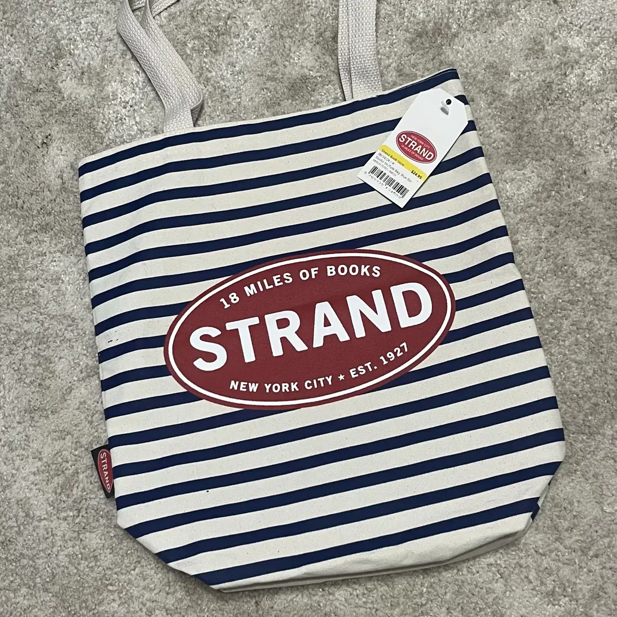 뉴욕 스트랜드 strand 에코백