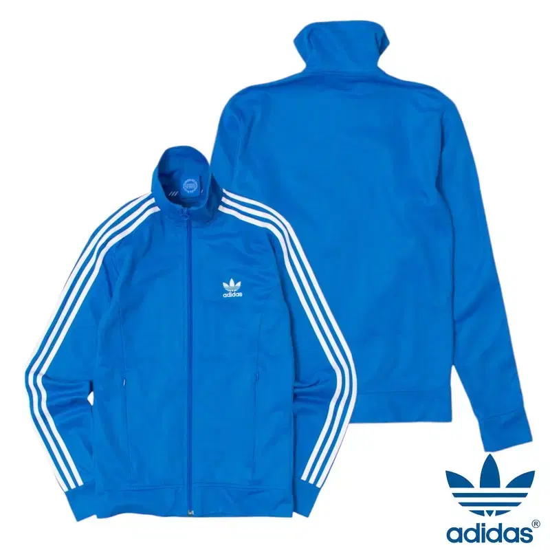 Adidas Europa Three-Season Zip-Up Jersey Jacket N479