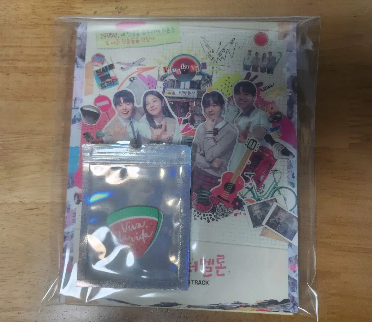 Shiny Watermelon OST album + Peak 3-piece set for sale!