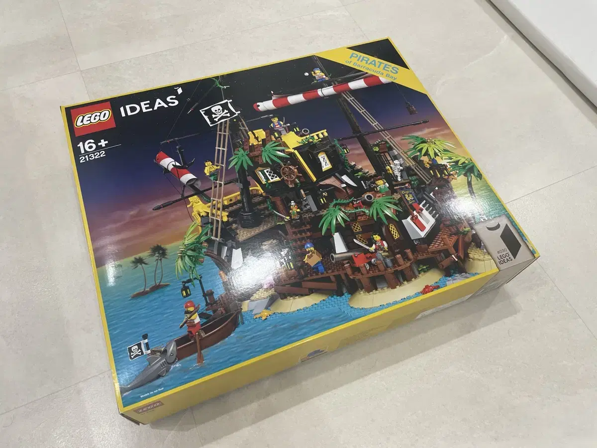 LEGO21322 Barracuda sealed Kalbak