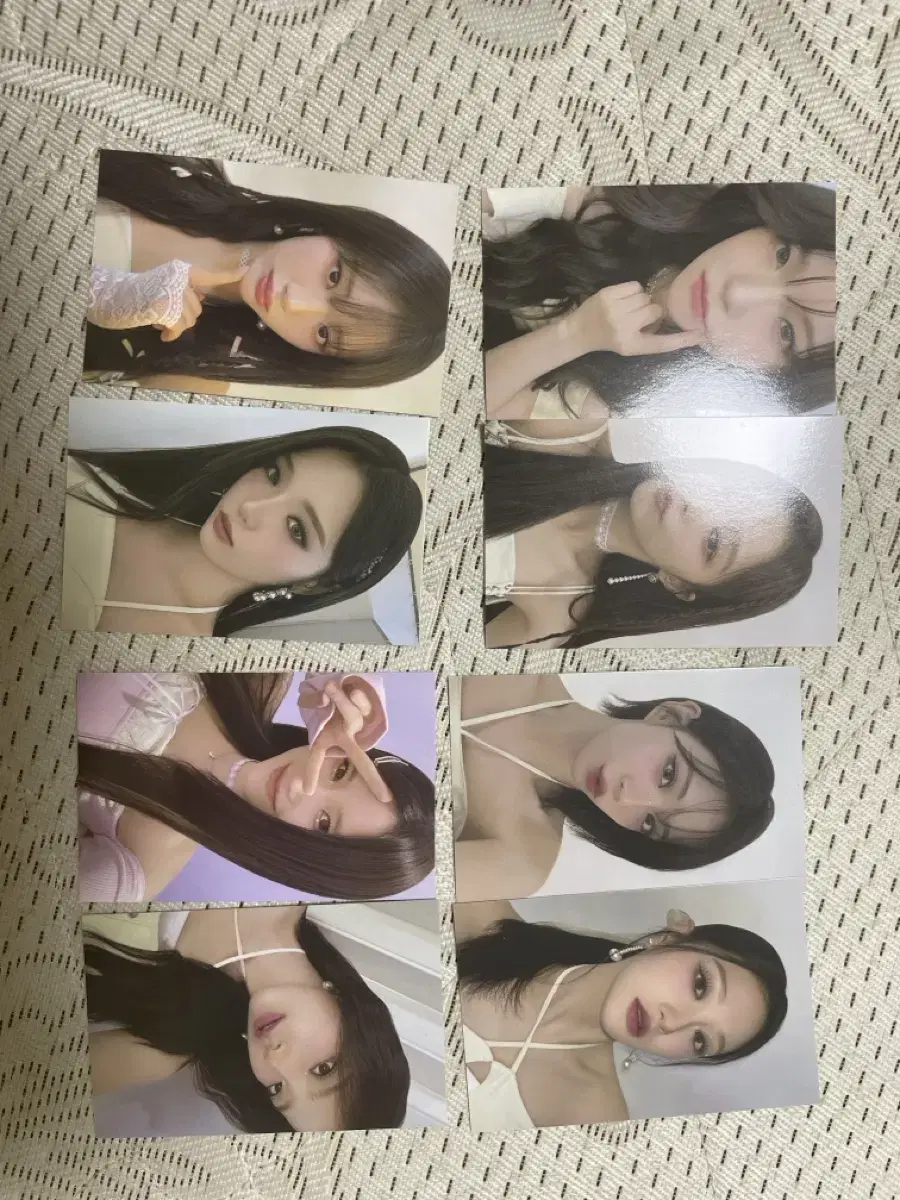 Fromis 9 Necklace photocard in bulk