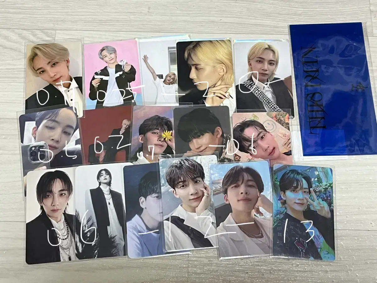 Seventeen jeonghan photocard bulk WTS