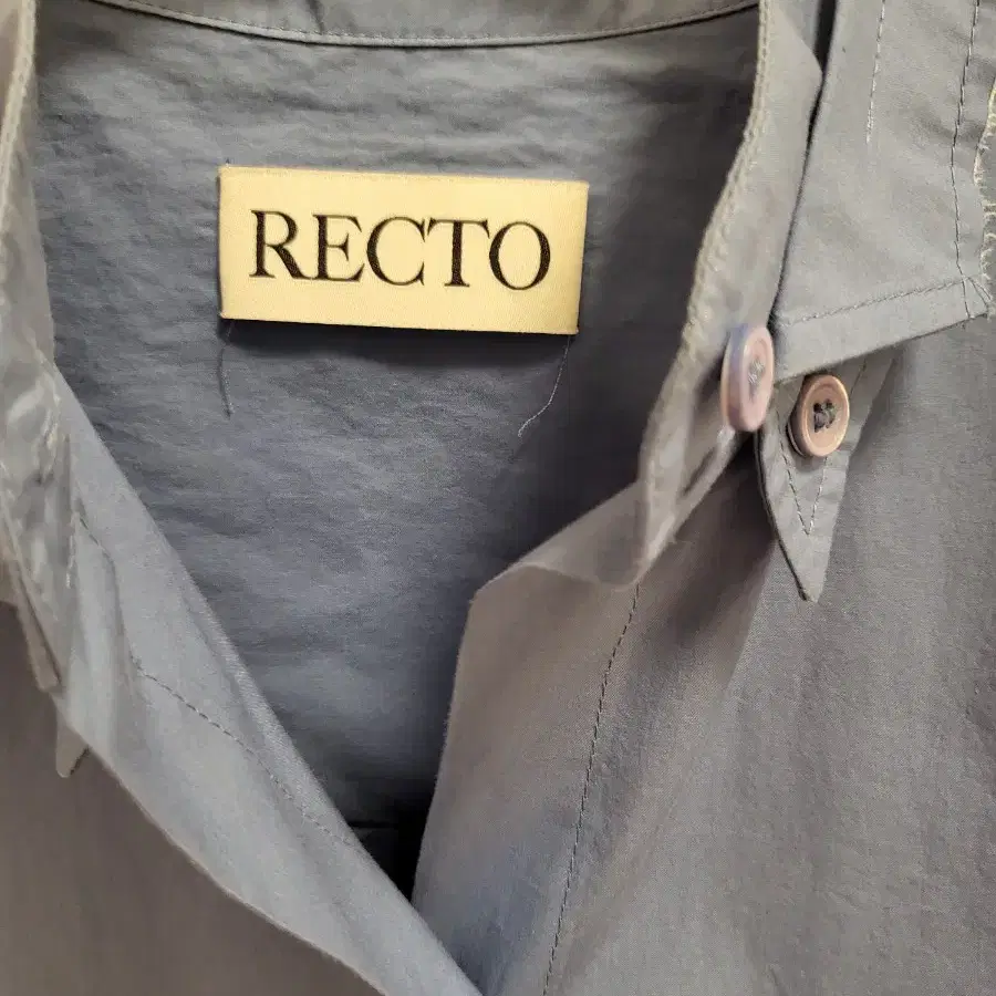 RECTO 셔츠