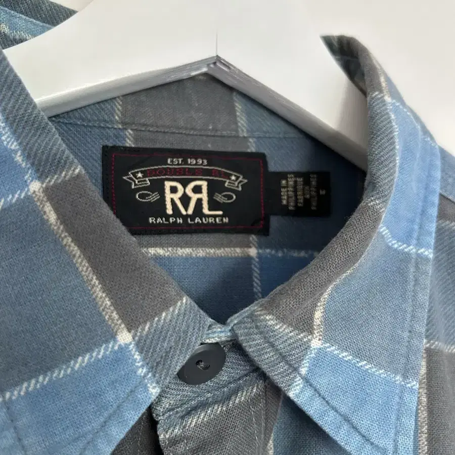 RRL 폴로 더블알엘 셔츠