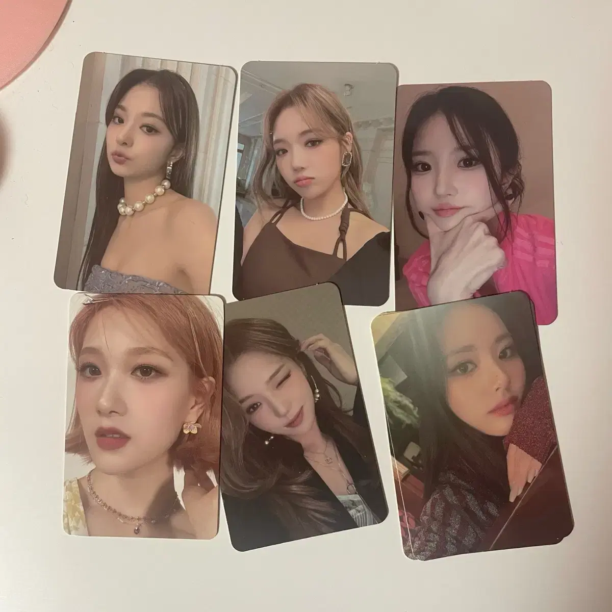 Fromis 9 AlbumPhotocard wts