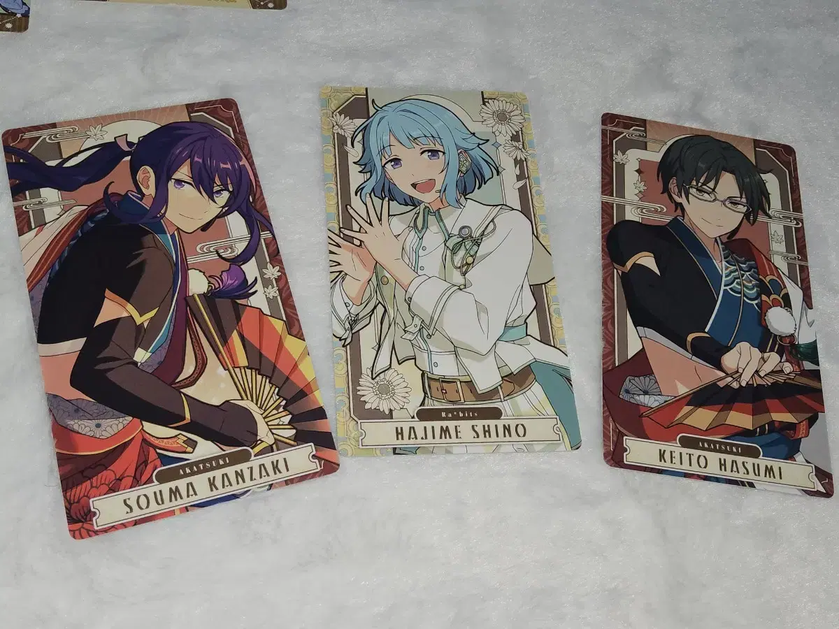 Anstar Arcana Soma Hajime Keito Madara Tsumugi Eichi