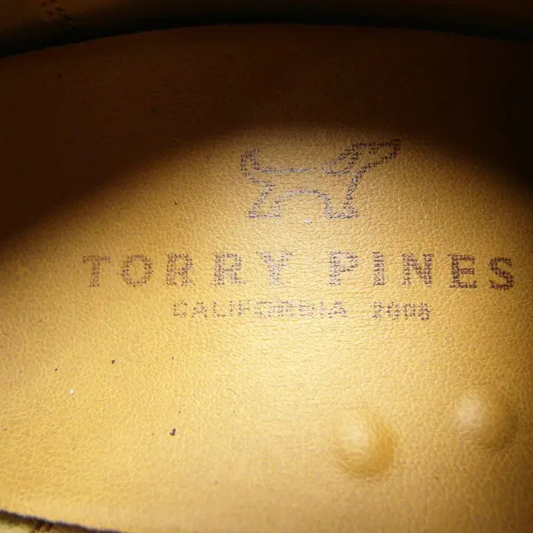 235/sb4-480/TORRY PINES 스파이크리스 골프화