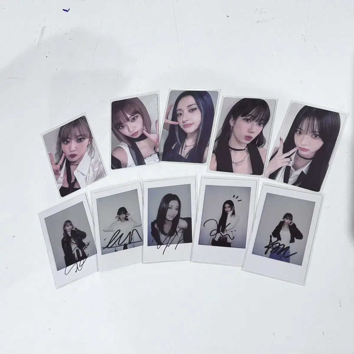 Le Sserafim CRAZY Idol Stage unreleased photocard Set WTS