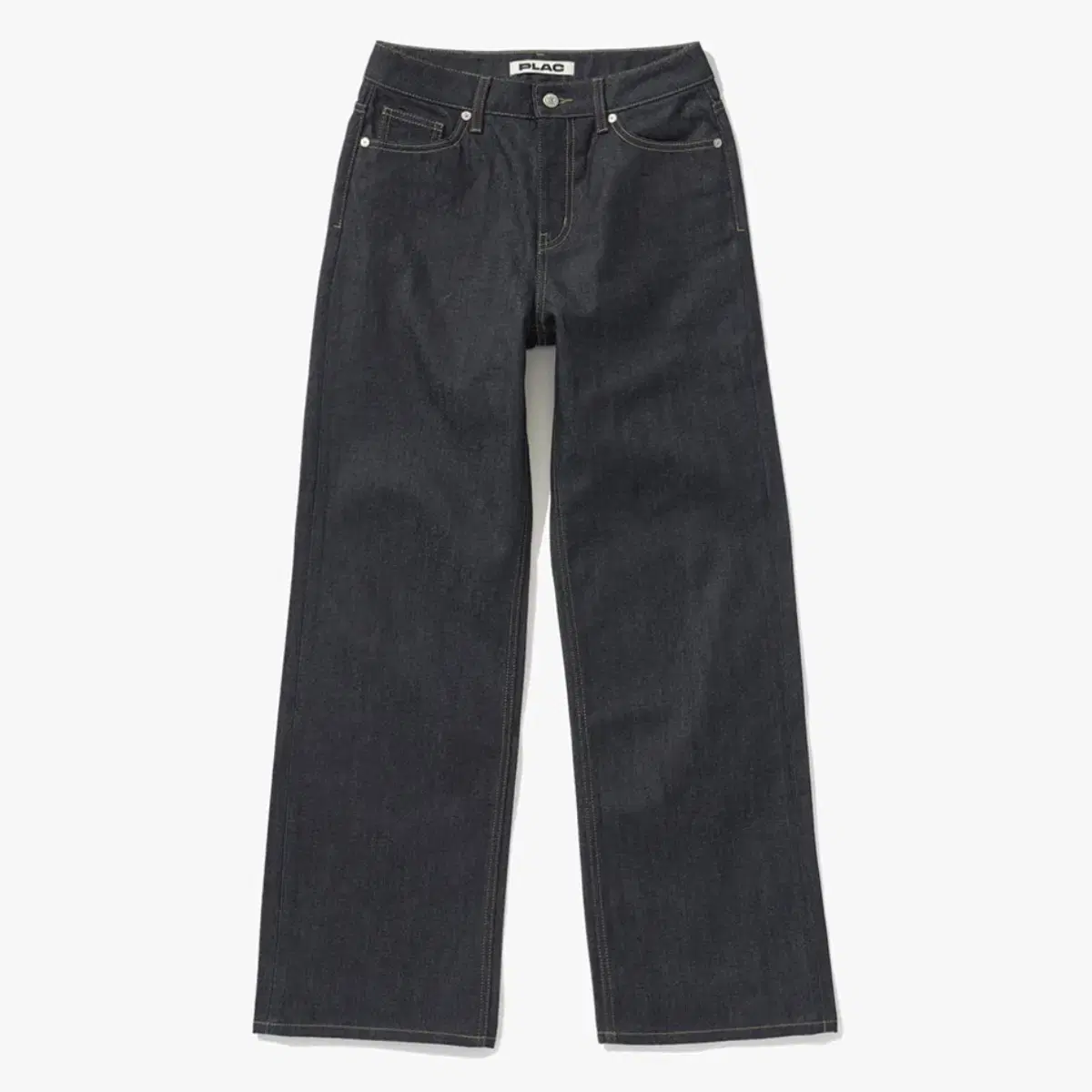 (NEW) PLAC Flack Wide Denim Pants, 25