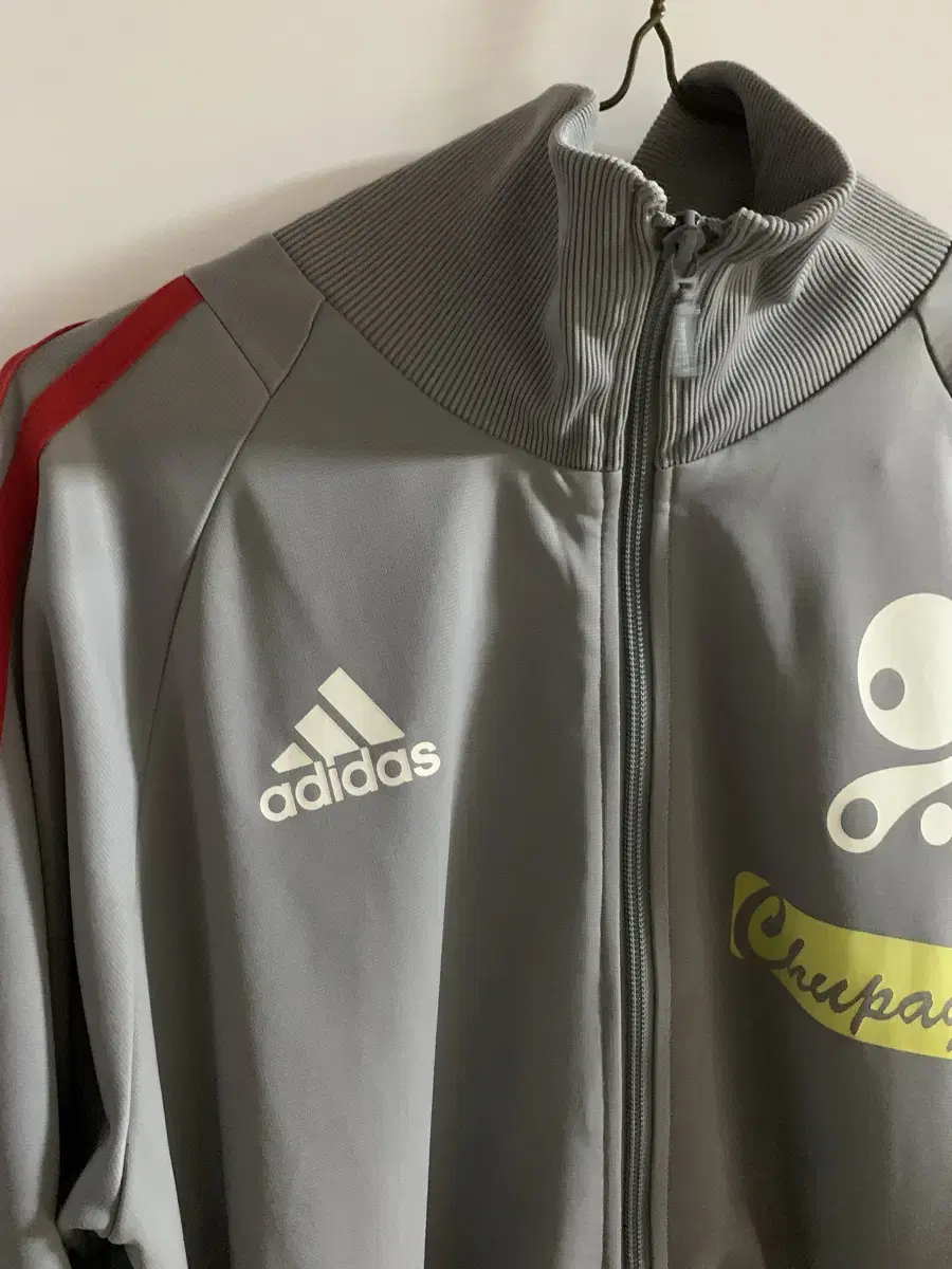 adidas Vintage Patch Zip Up Jersey