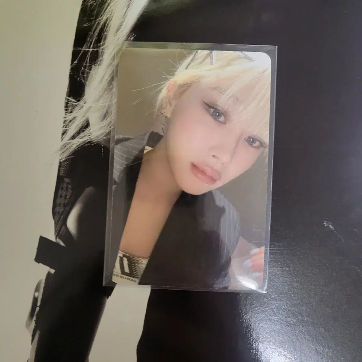 Aespa Weflash apple music giselle photocard sells