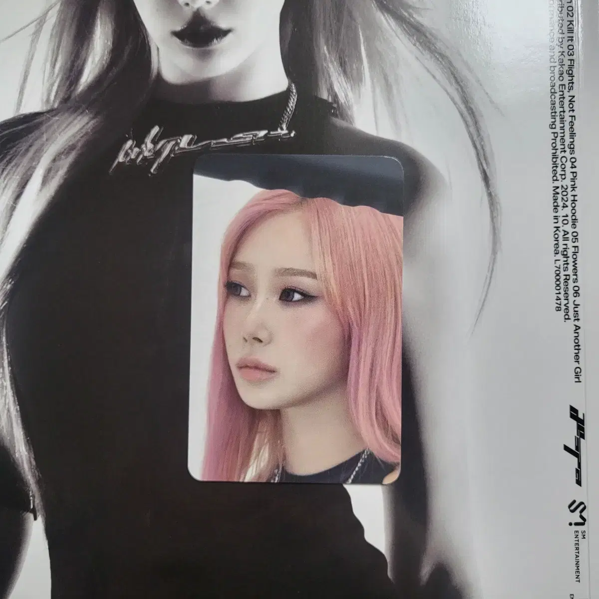 Price drop dump )aespa weflash giselle makestar preorder unreleased photocard sells