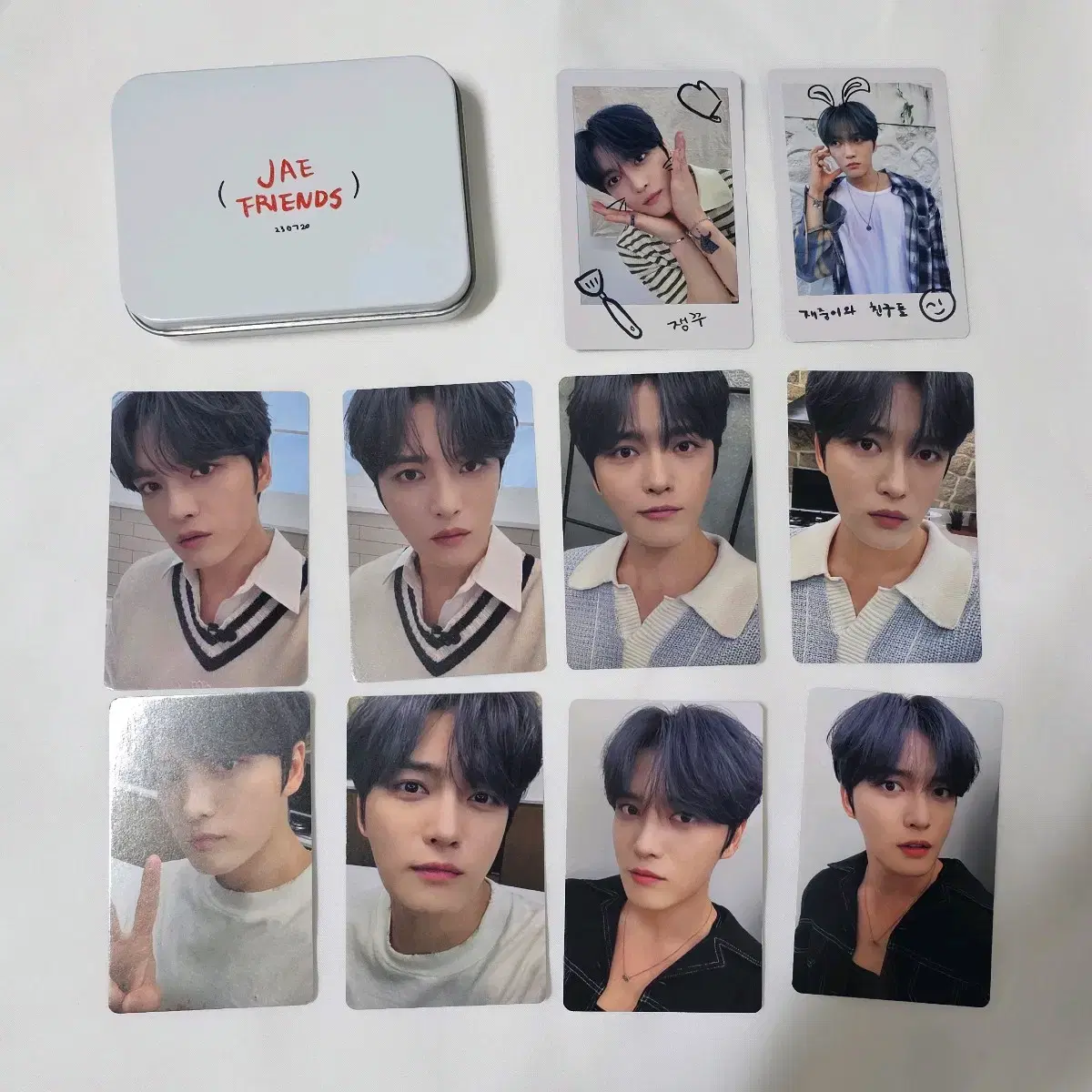 Kim Jaejoong Refriended pop up MD Tin Case Photo Card Set WTS