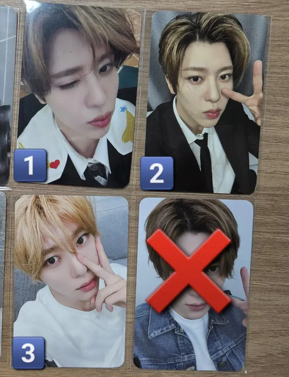 NCT wish sion Songbird unreleased photocard sells