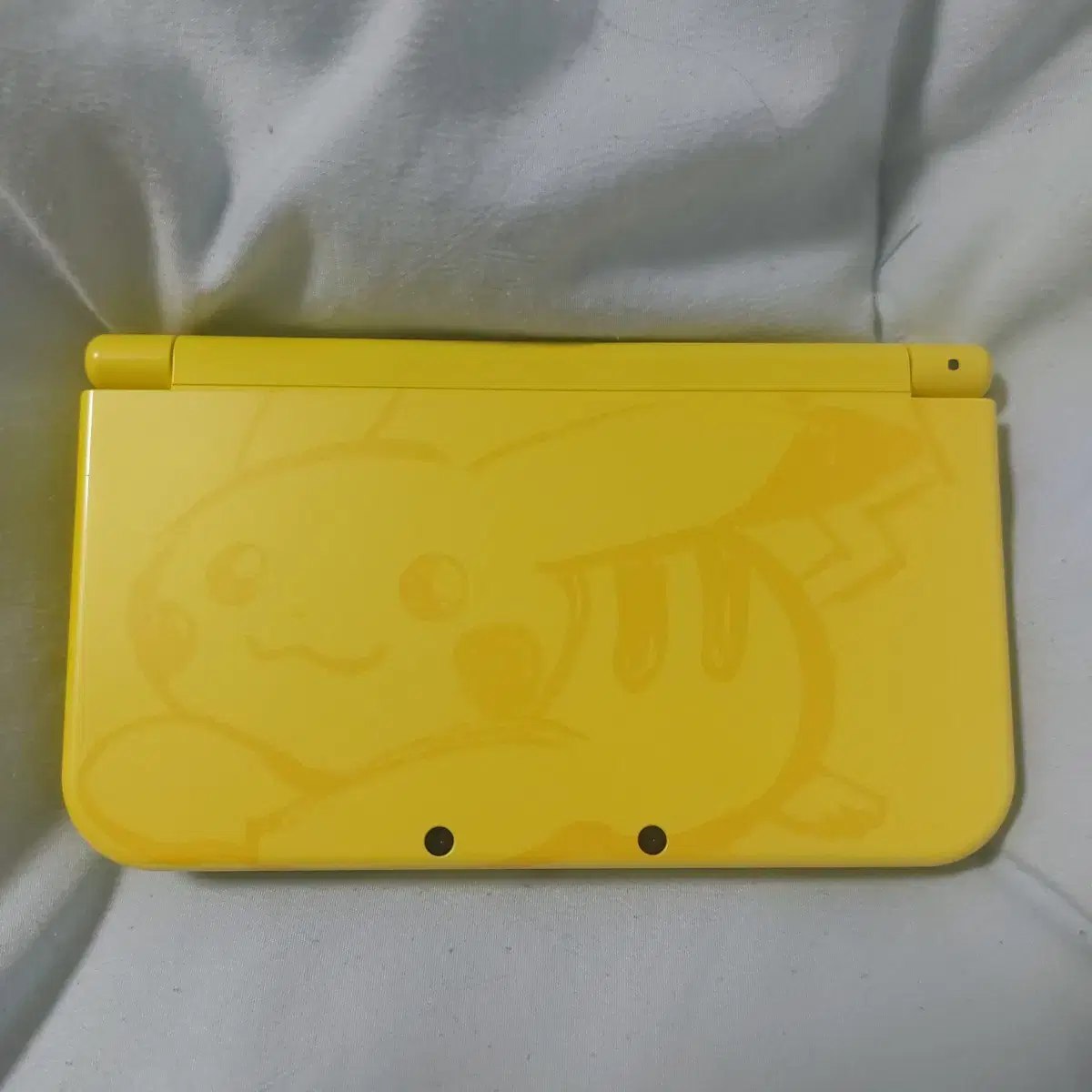 New 닌텐도 3ds xl 피카츄 한정판