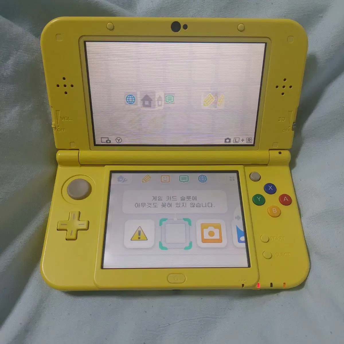 New 닌텐도 3ds xl 피카츄 한정판