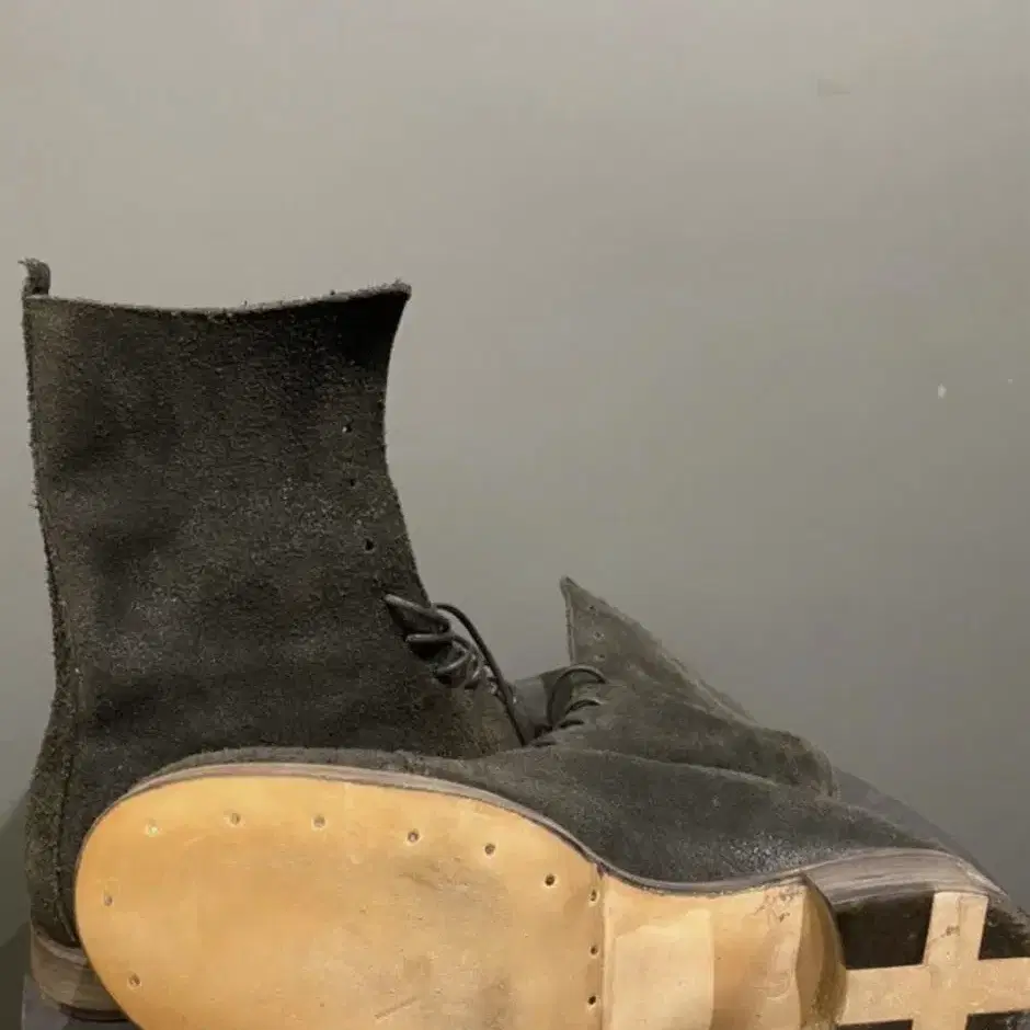 m.a+ maurizio amadei high top boots 44