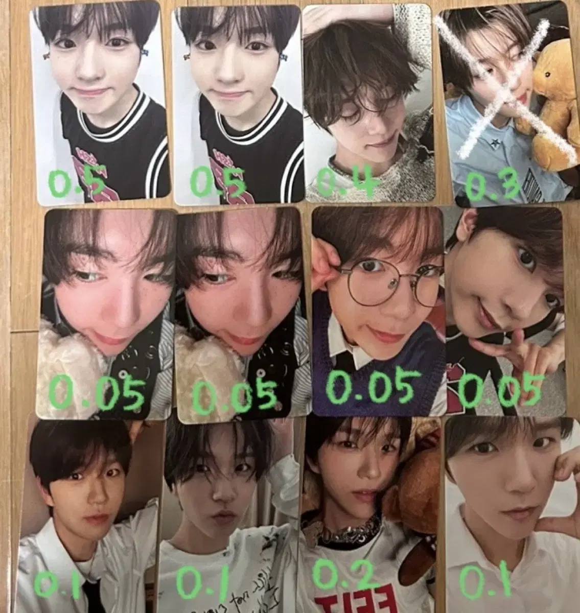 NCT wish NWISH photocard Psyche Jaehee sion Ryo Sakuya