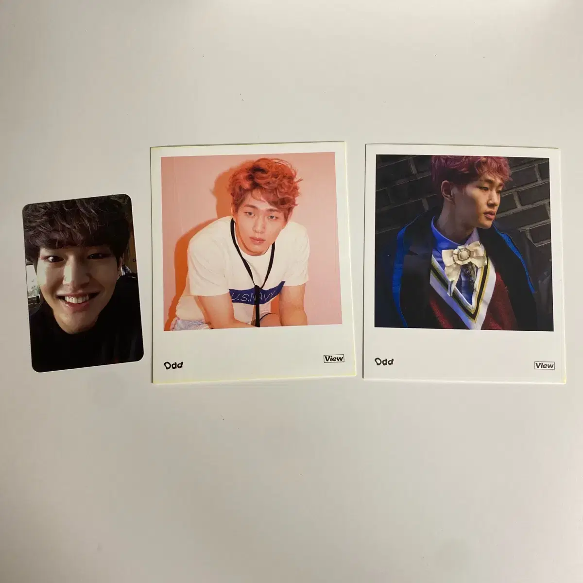 onewoneandonephotocard, viewoddpola