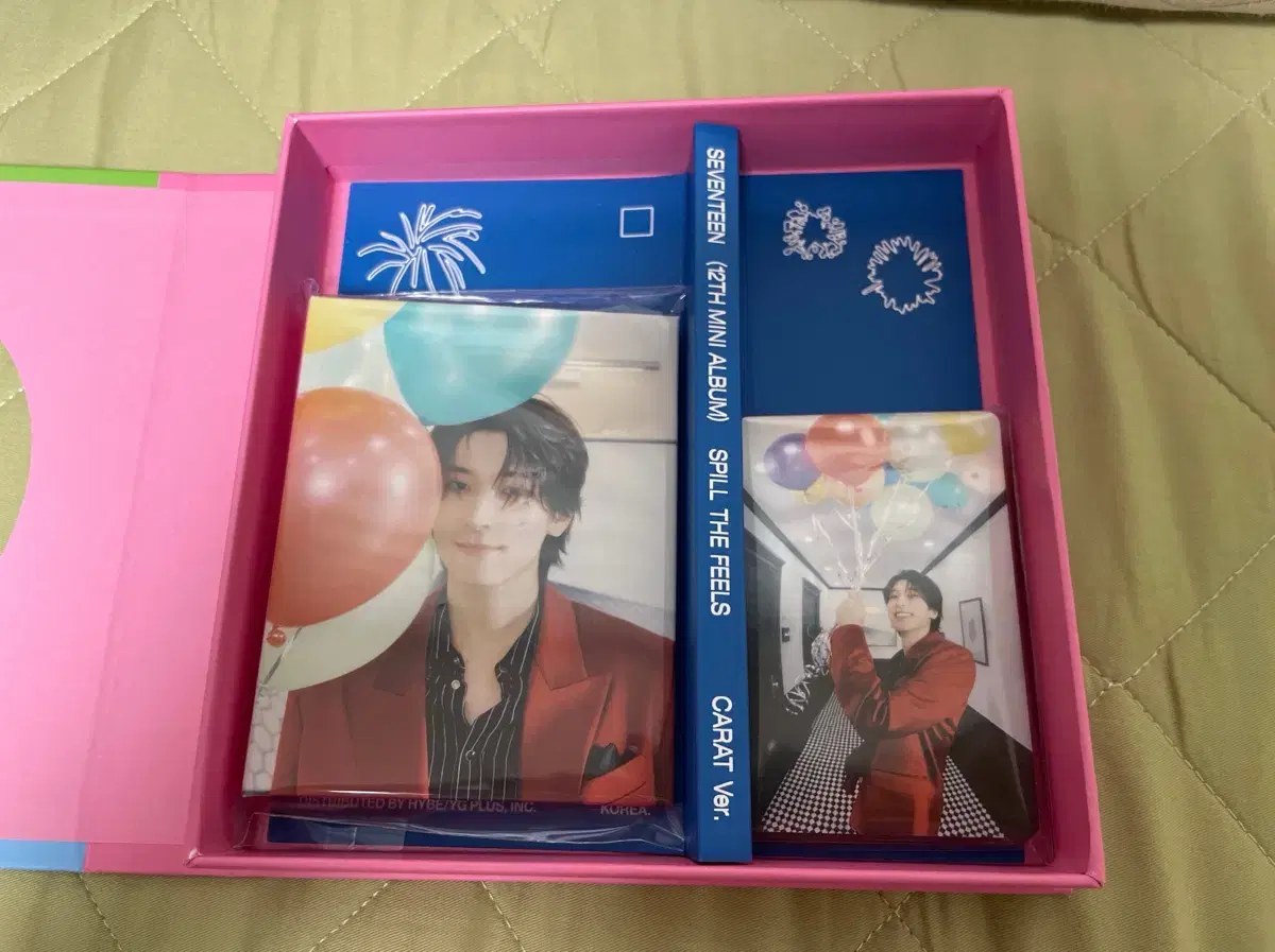 spell the feels wonwoo caratvahn binder wts