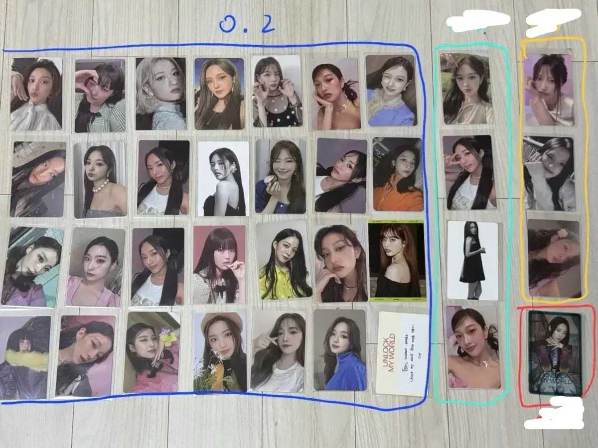 Fromis 9 Photocard