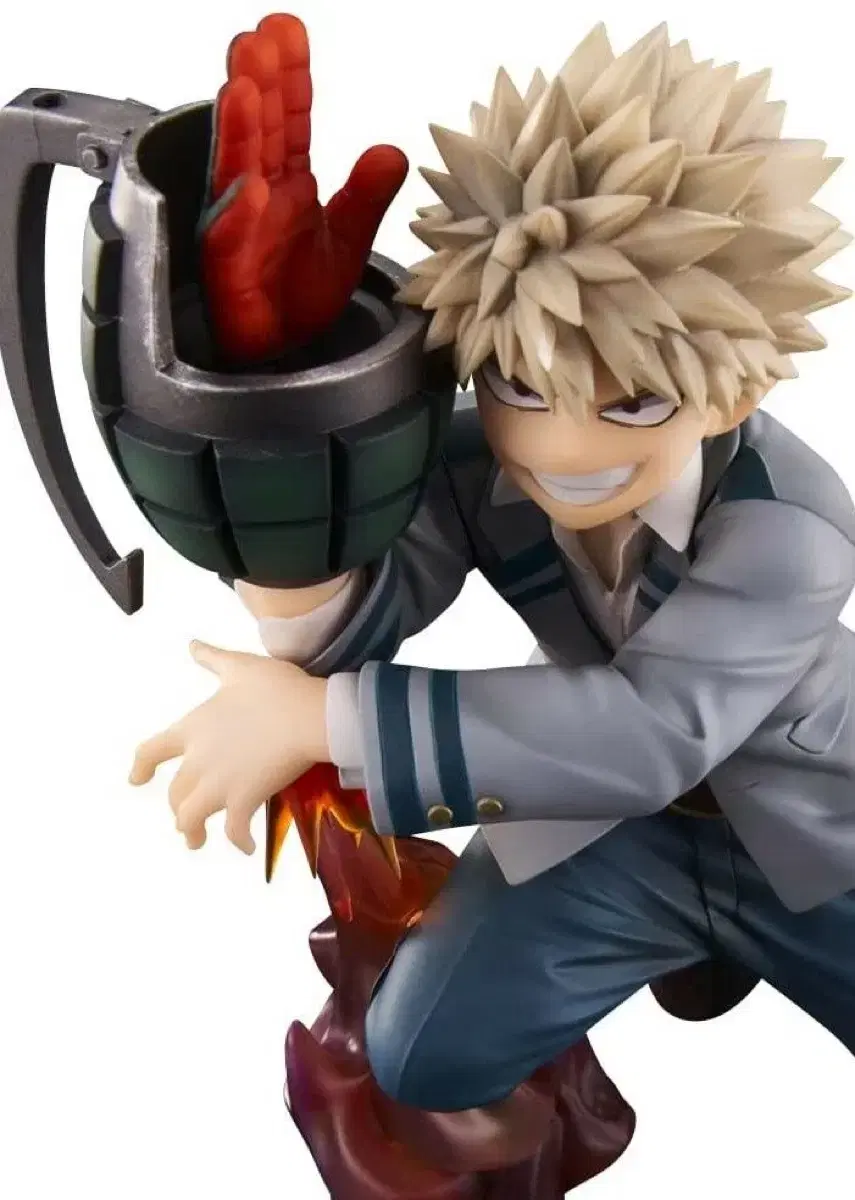 Bakugo Intern Edition Scale Figure