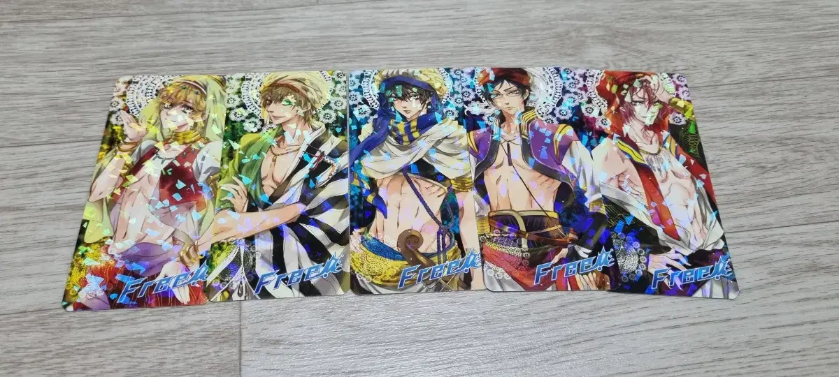 Free! Unofficial goods