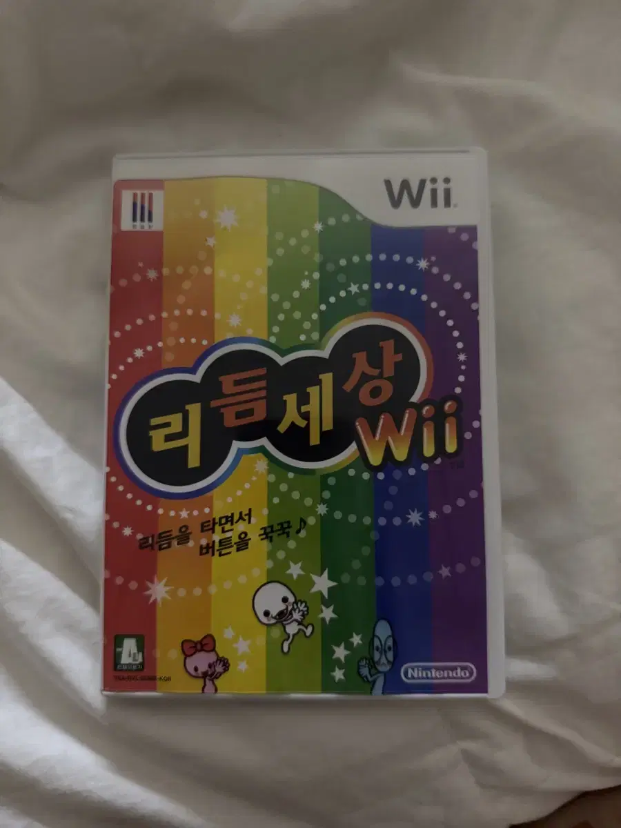 닌텐도 Wii 리듬세상