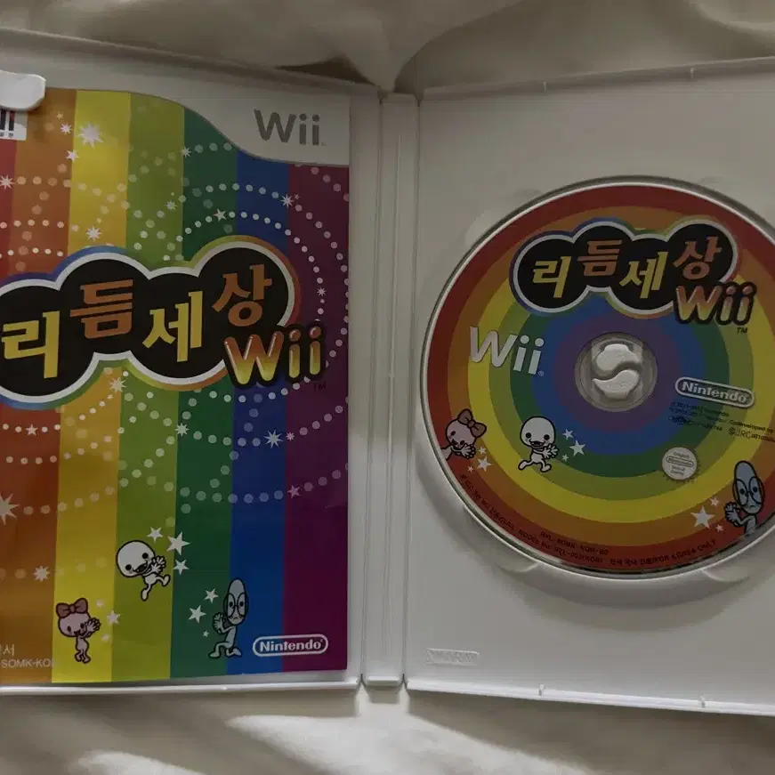 닌텐도 Wii 리듬세상