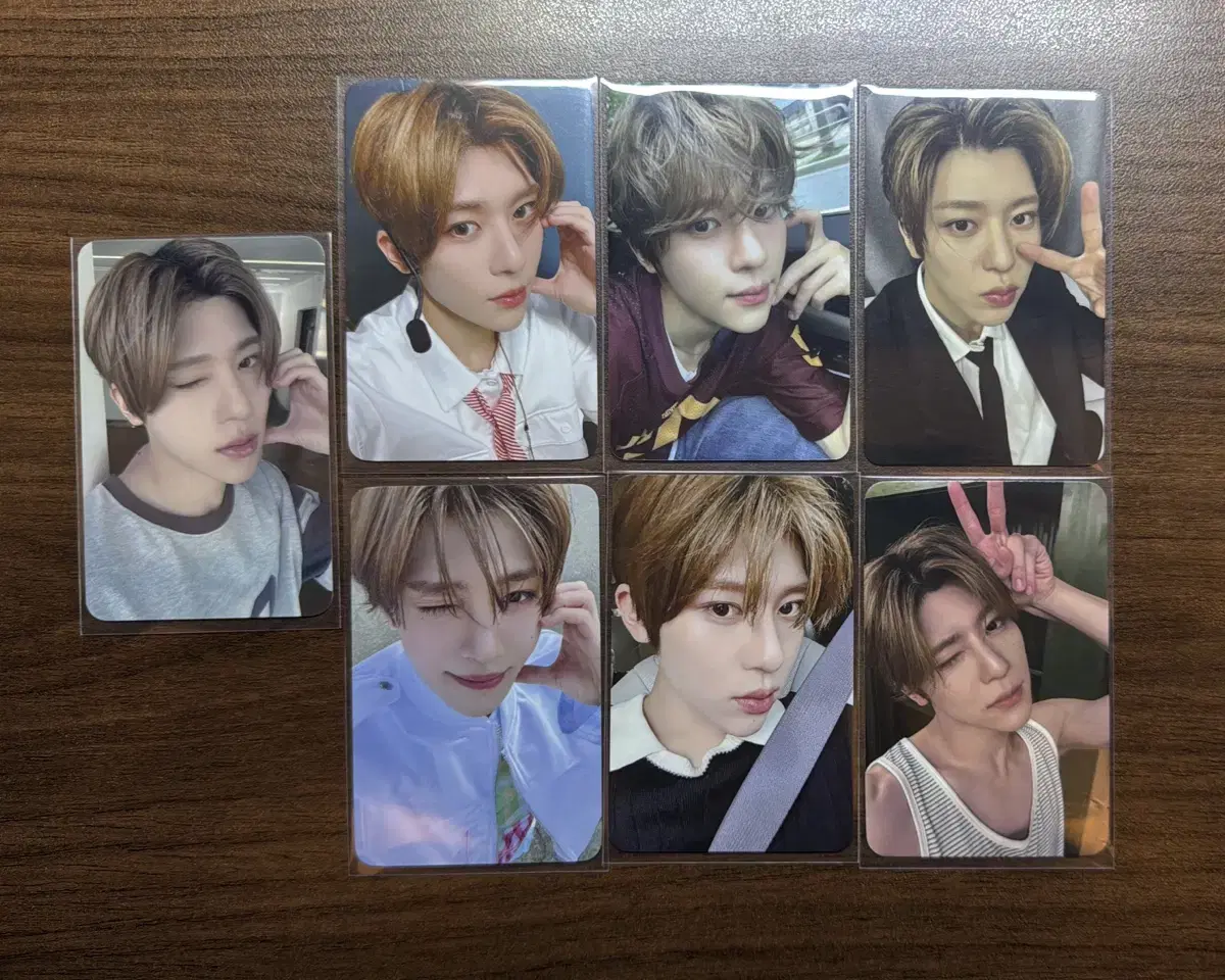 Songbird sion photocard Chapter 7 bulk wts Do it!