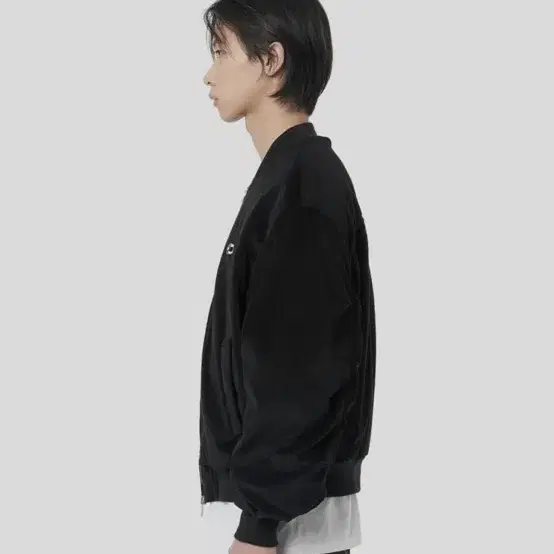 오와이 VELOUR S.L BOMBER JACKET