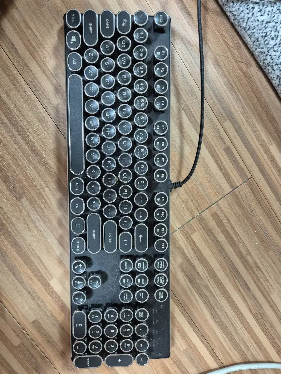 ABKO HACKER K850 앱코 키보드