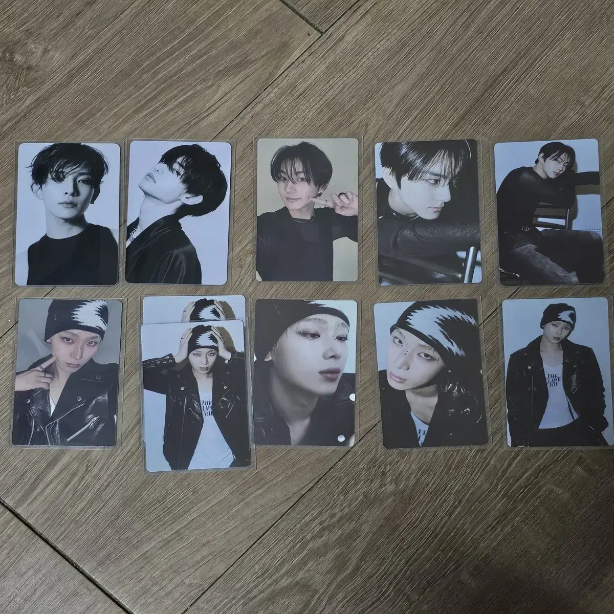 Enhypen UNSEEN Exhibition sunghoon heeseung jungwon sunwoo wts AdmissionPhotocard