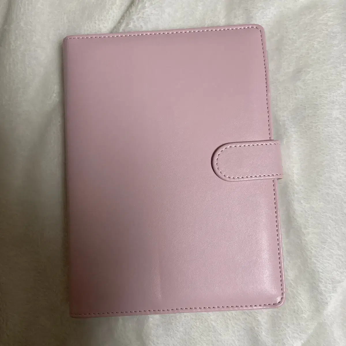 Pink Macaron Binder wts