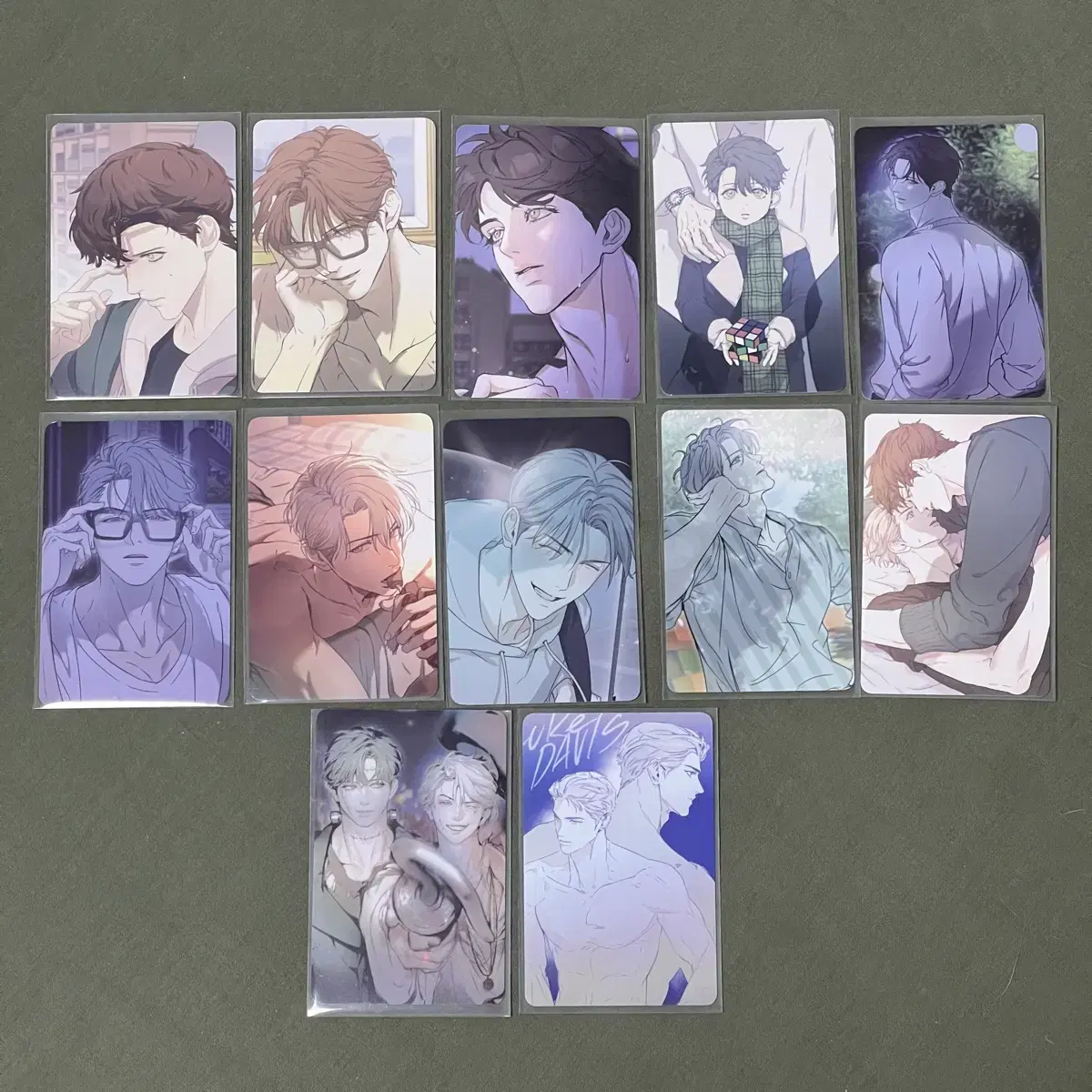 Nerd Project - Photocards photocard Set of 12 (Rare special Common)