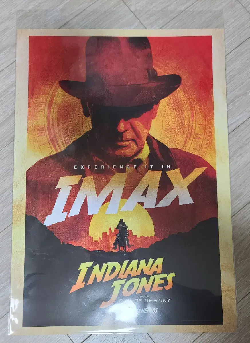 영화) 인디아나 존스: 운명의 다이얼 IMAX 포스터