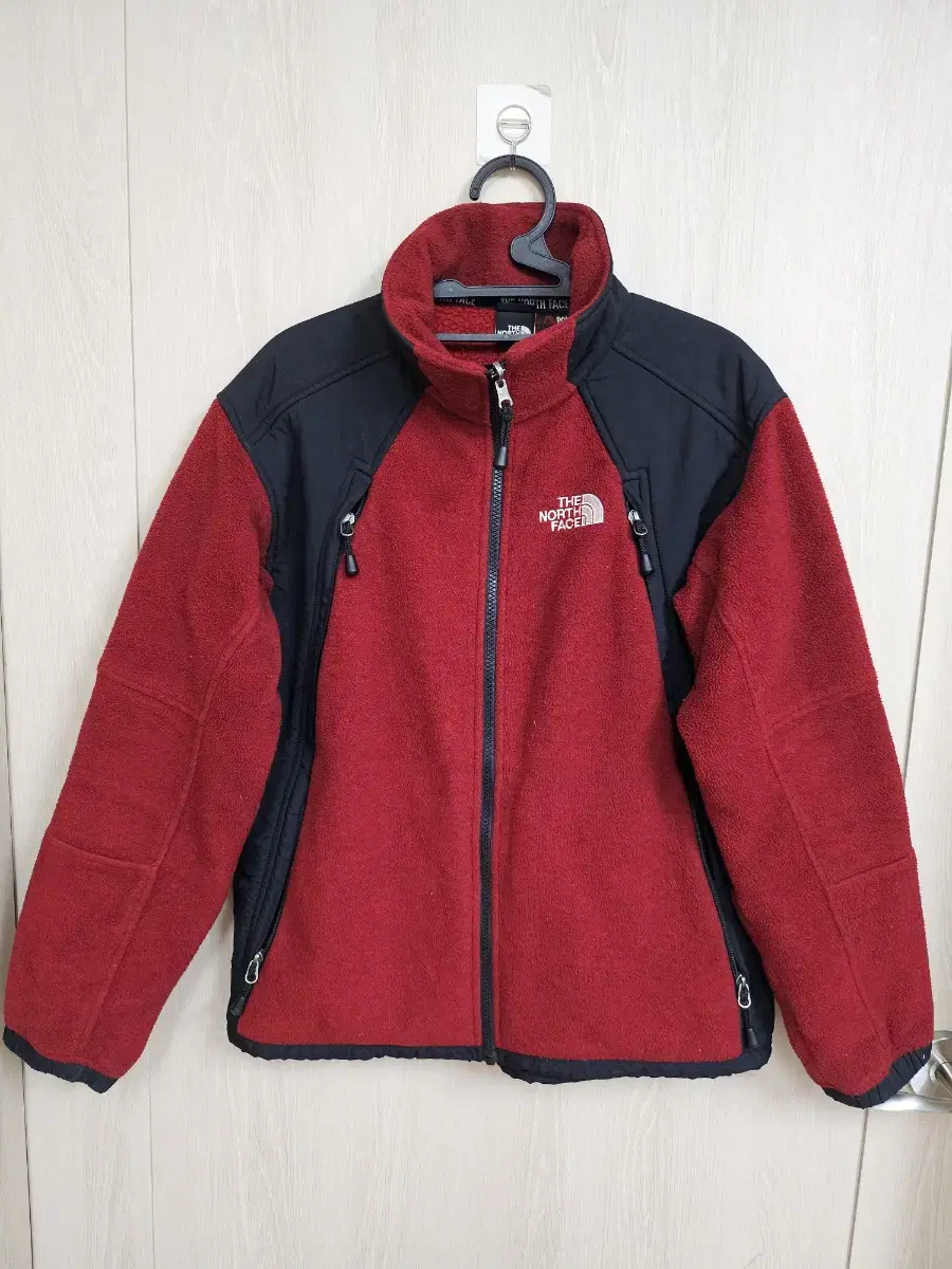 100% public The North Face fleece jacket