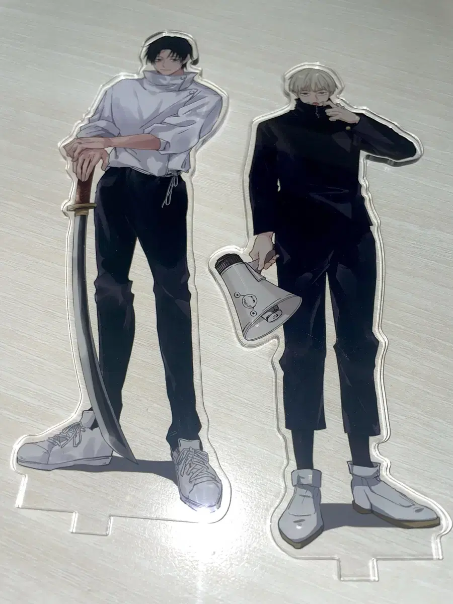 Zuu spinning clothesKotsu Inumaki Toge clothesToge Saenim acrylic stand WTS