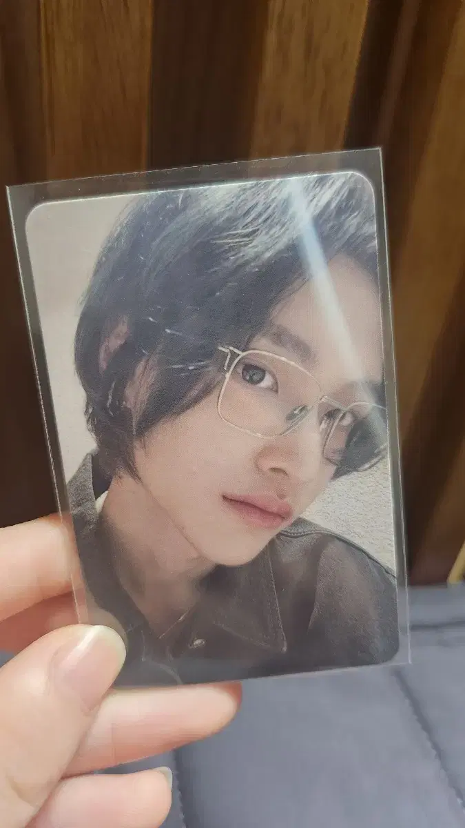 wonbin kpopmerch glasses photocard