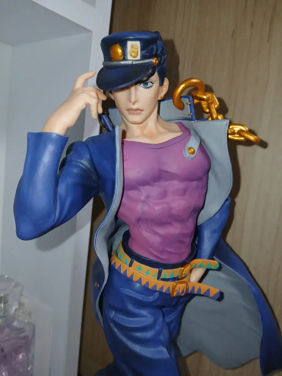 JoJo's Bizarre Adventure Kujo Jotaro Figures Last Resin Statue