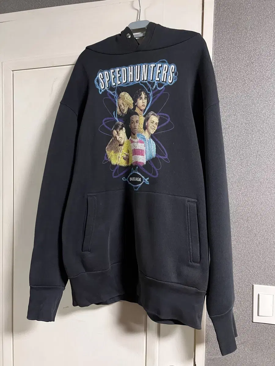 [S] Balenciaga Speedhunter Hoodie