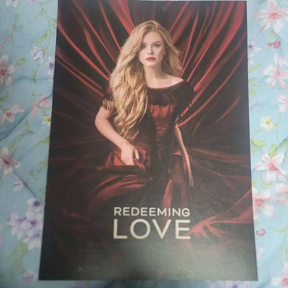 Redeeming Love Movie Poster A3